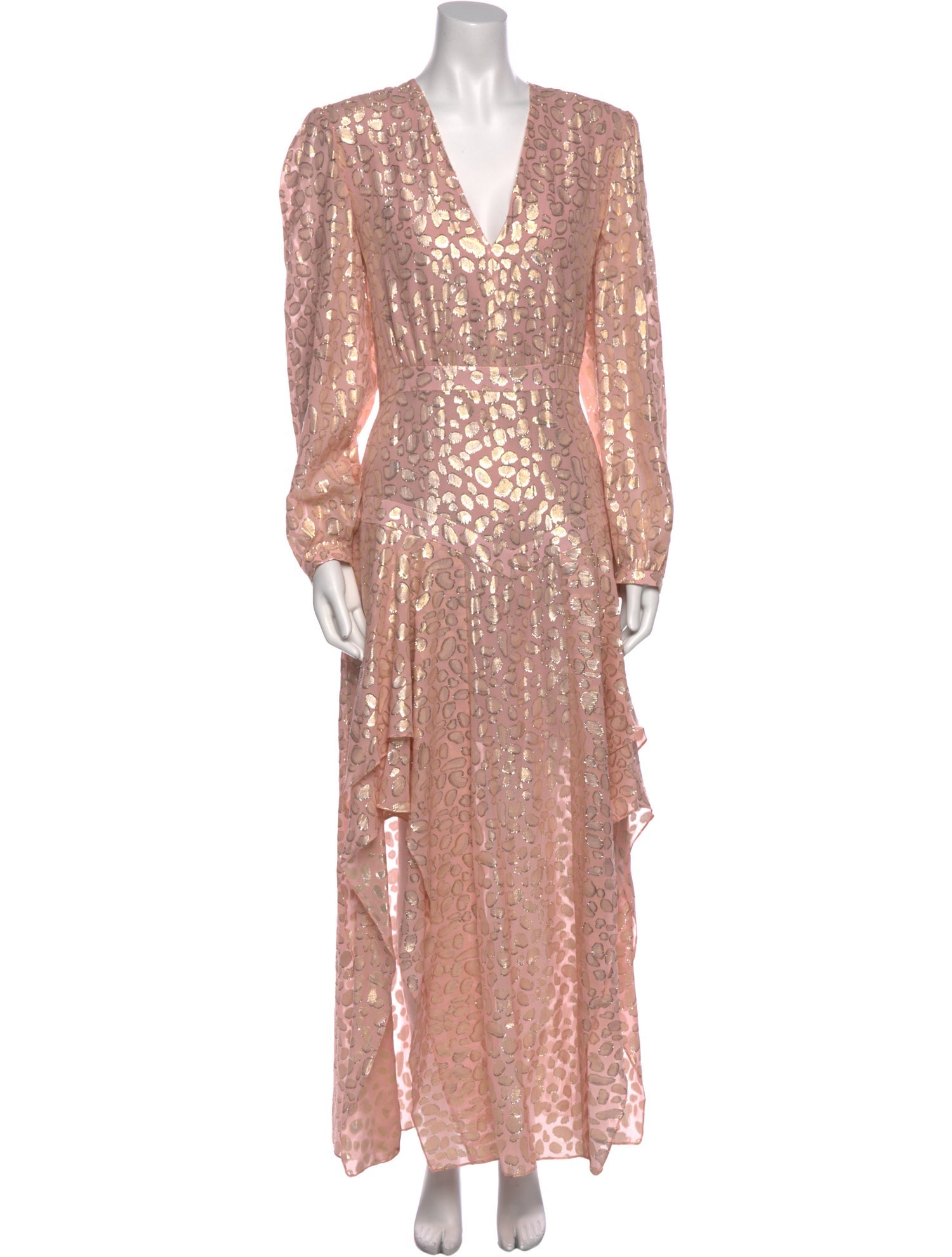 Stella McCartney Silk Long Dress w/ Tags