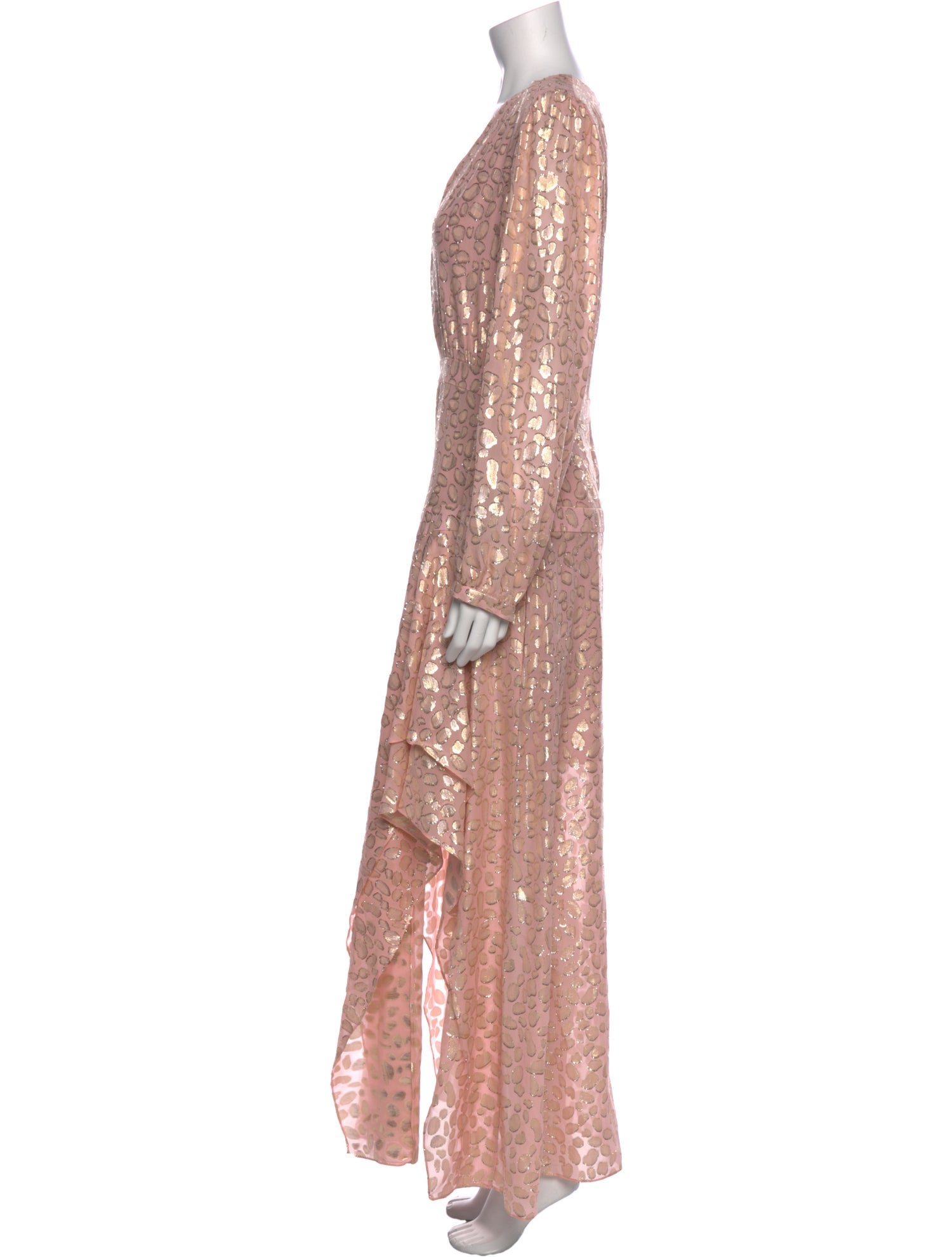 Stella McCartney Silk Long Dress w/ Tags