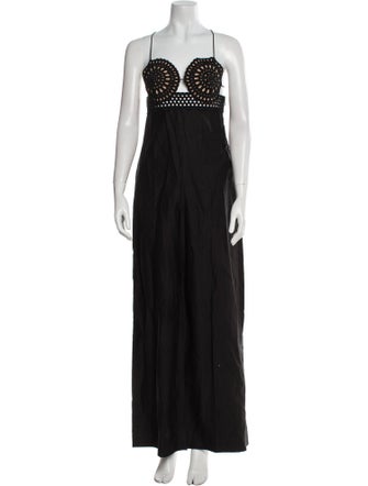 Stella McCartney Square Neckline Jumpsuit