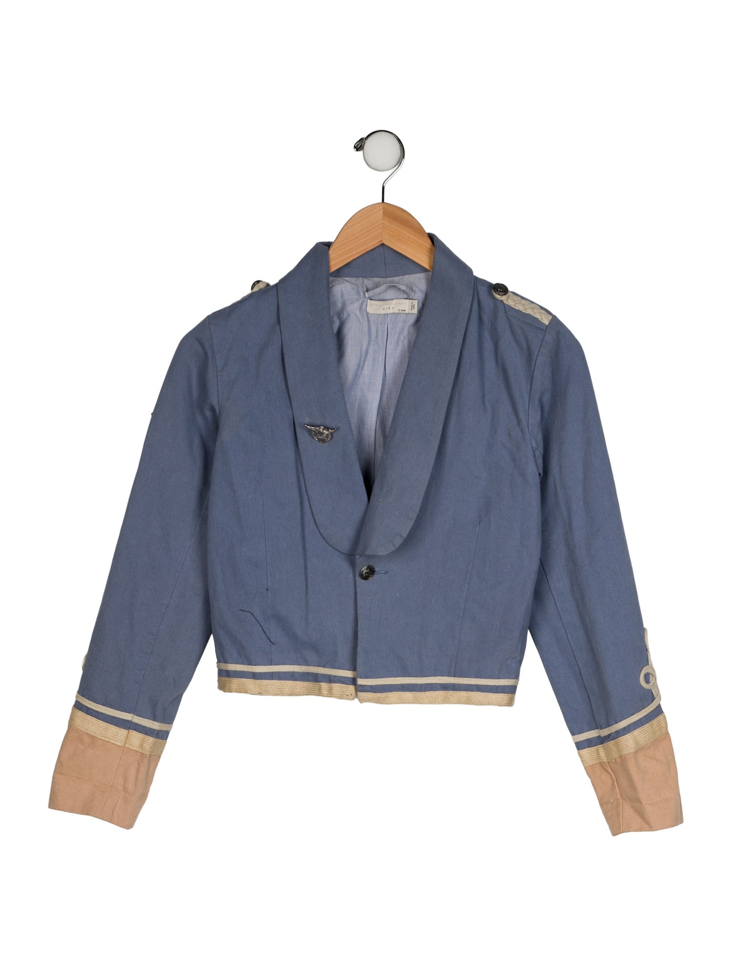 Stella McCartney Embroidered Jacket