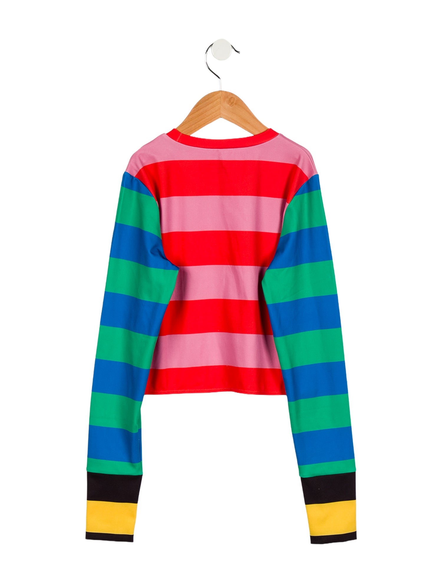 Stella McCartney Girls' Rash Guard Swim Top