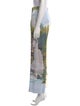 Stella McCartney Printed Wide Leg Pants