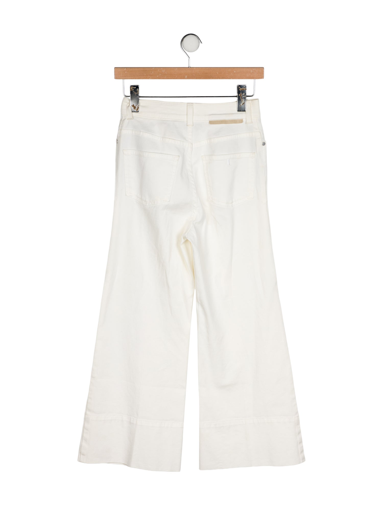 Stella McCartney Mid-Rise Wide Leg Jeans