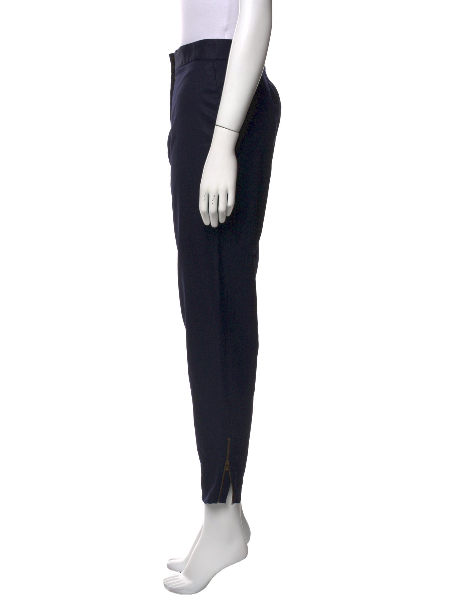 Stella McCartney Wool Skinny Leg Pants