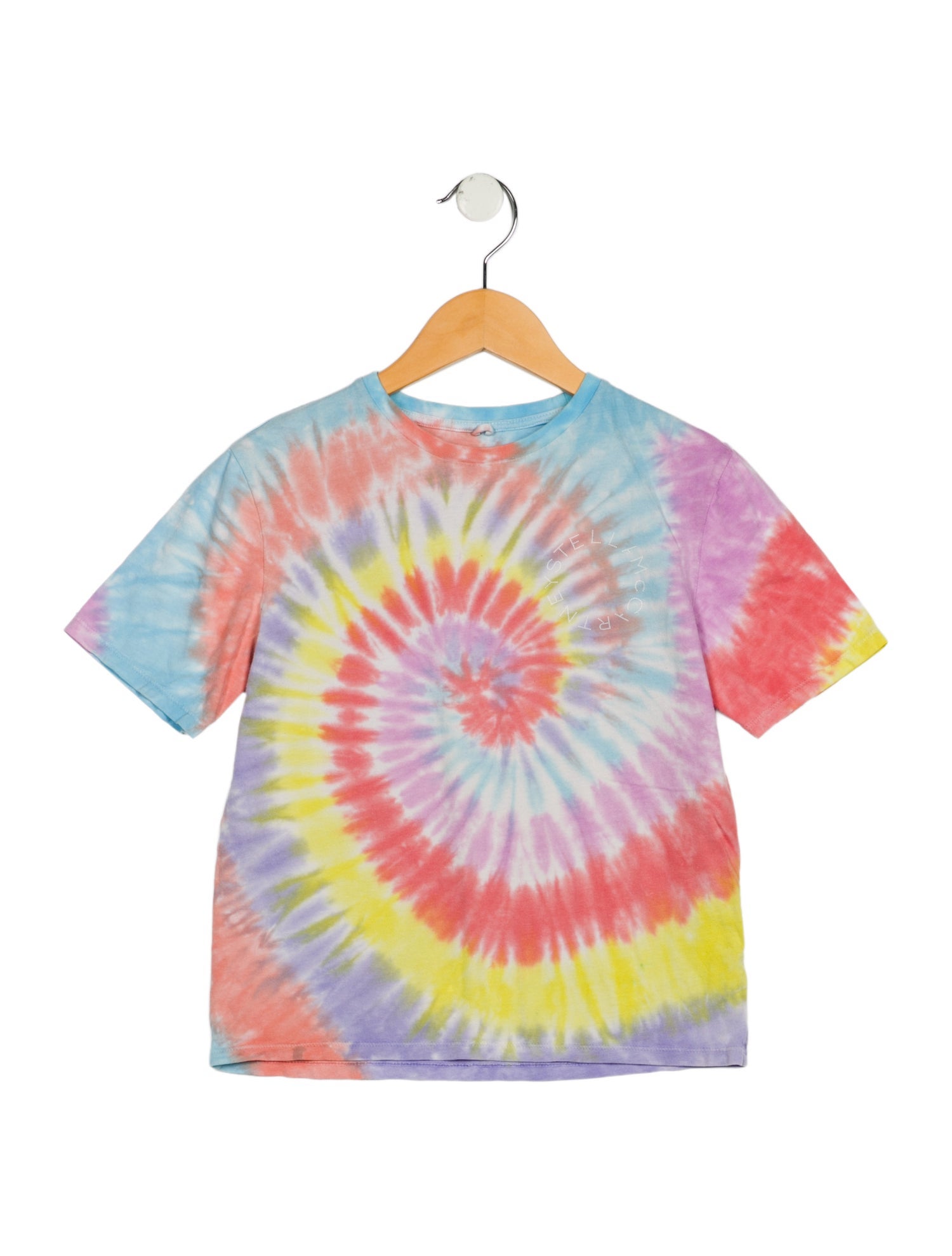 Stella McCartney Girls' Tie Dye T-Shirt