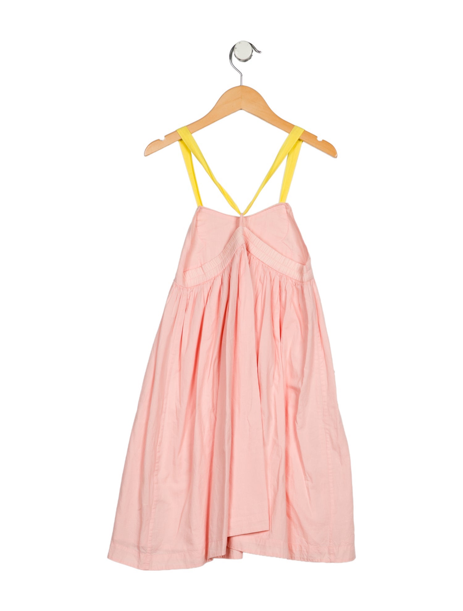 Stella McCartney Girls' Butterfly Motif Sleeveless Dress