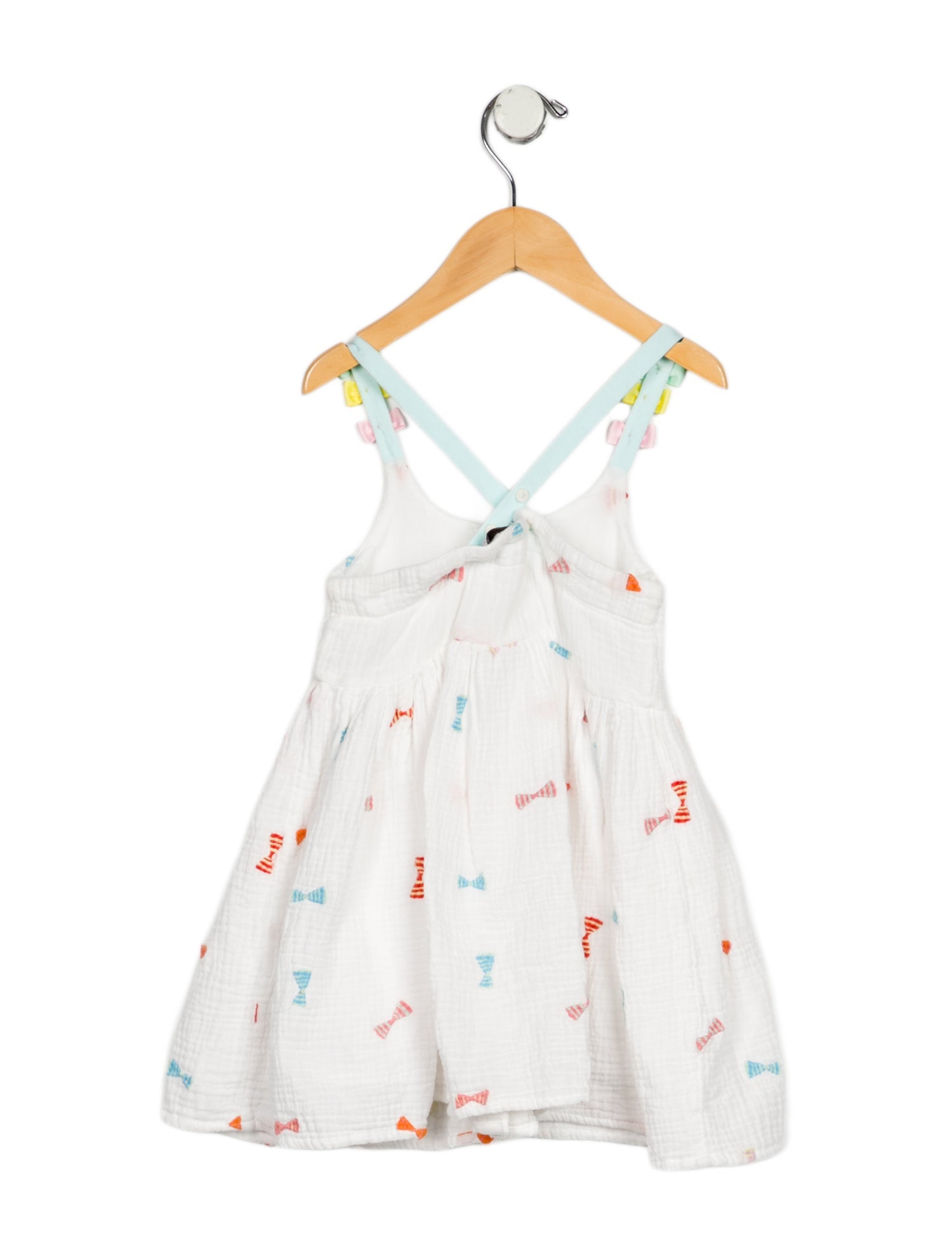 Stella McCartney Toddler Girls' Bow Accent Sleeveless Dress