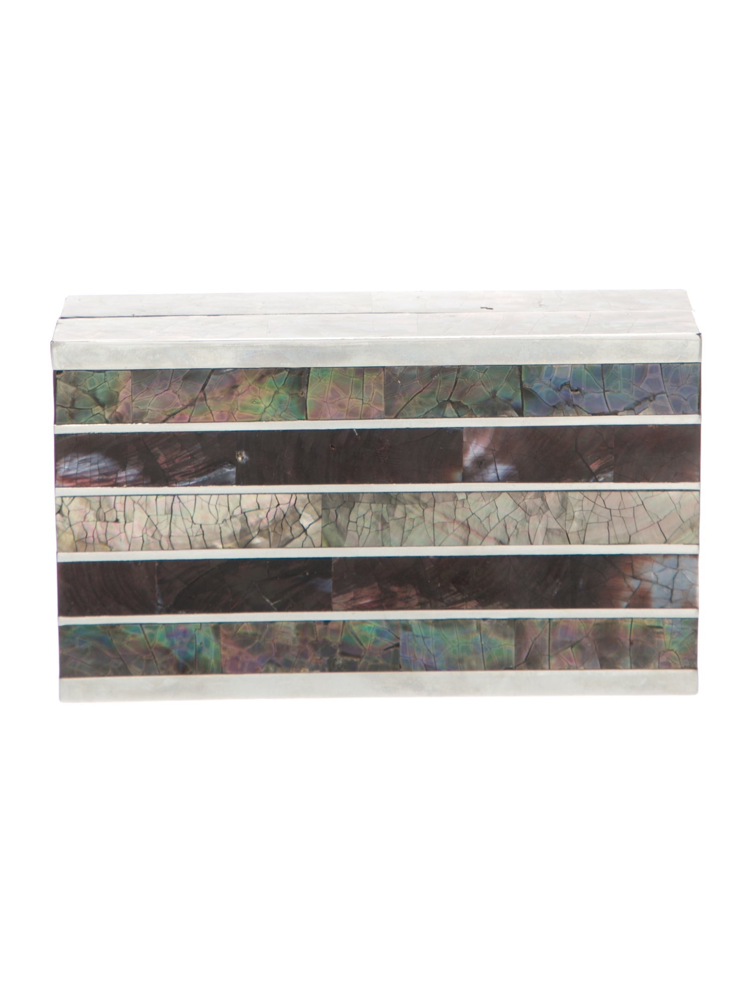 Stella McCartney Mother Of Pearl Clutch