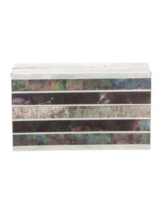 Stella McCartney Mother Of Pearl Clutch