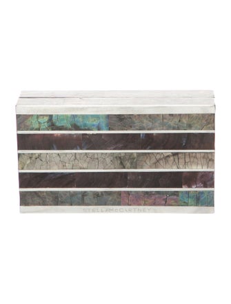 Stella McCartney Mother Of Pearl Clutch