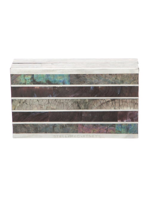 Stella McCartney Mother Of Pearl Clutch
