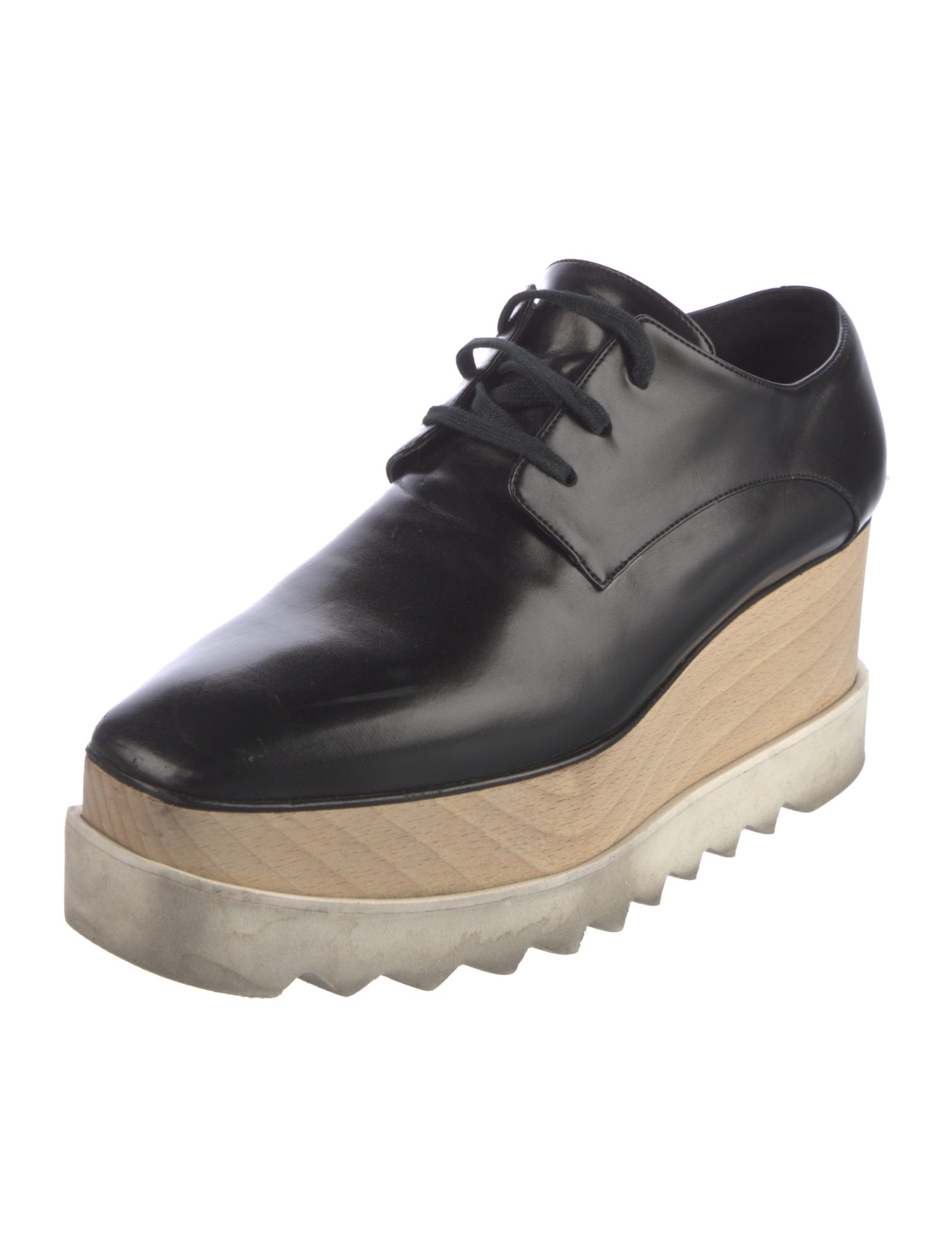 Stella McCartney Leather Oxfords