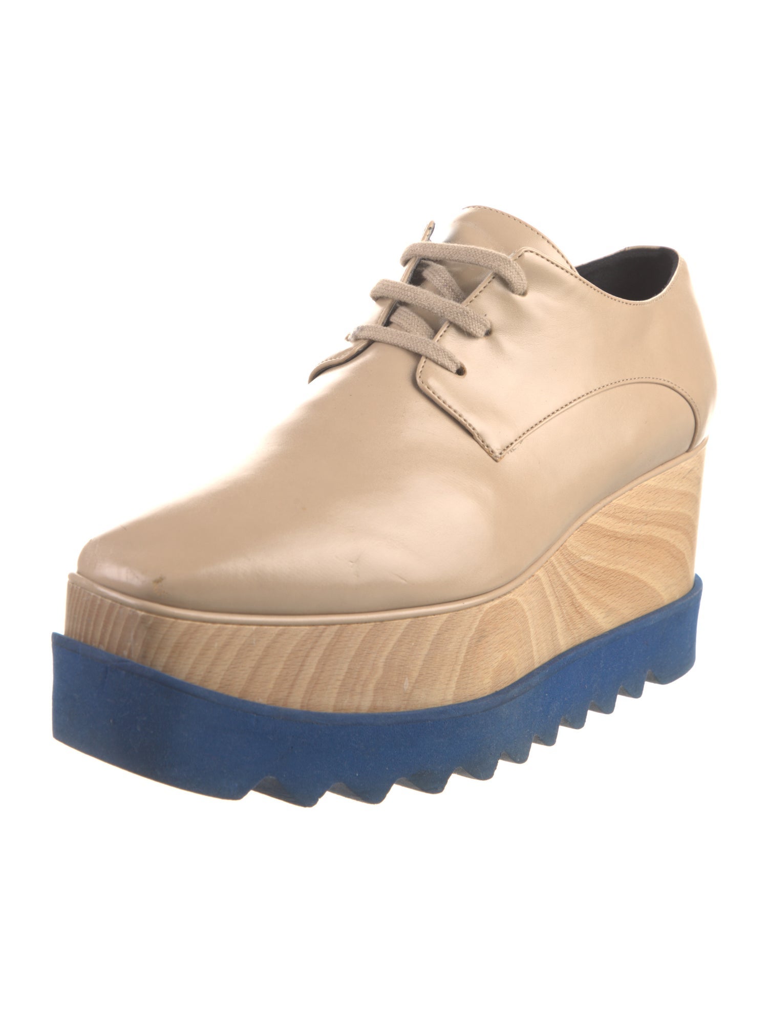 Stella McCartney Leather Oxfords