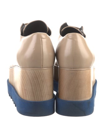 Stella McCartney Leather Oxfords