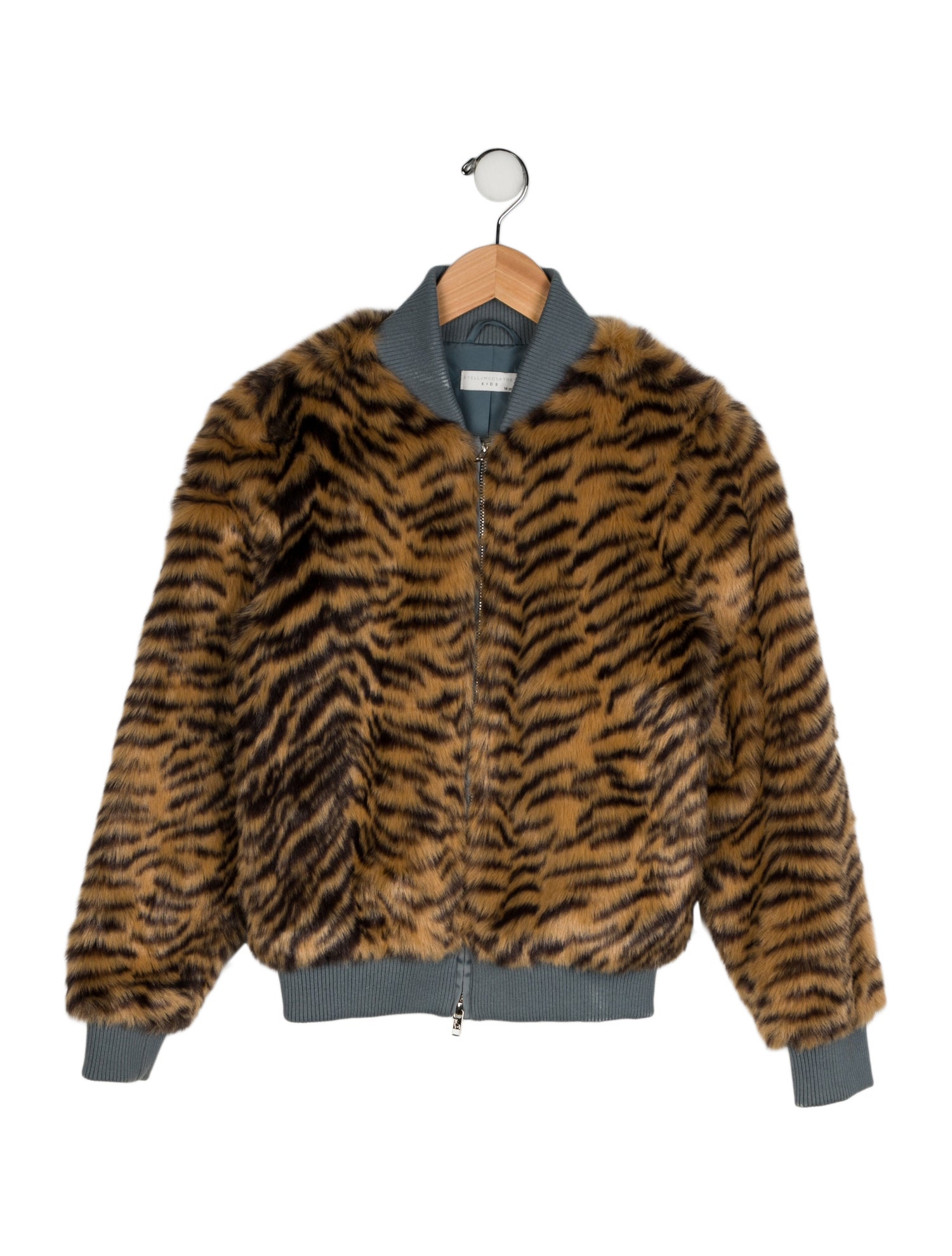Stella McCartney Faux Fur Jacket