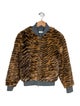 Stella McCartney Faux Fur Jacket