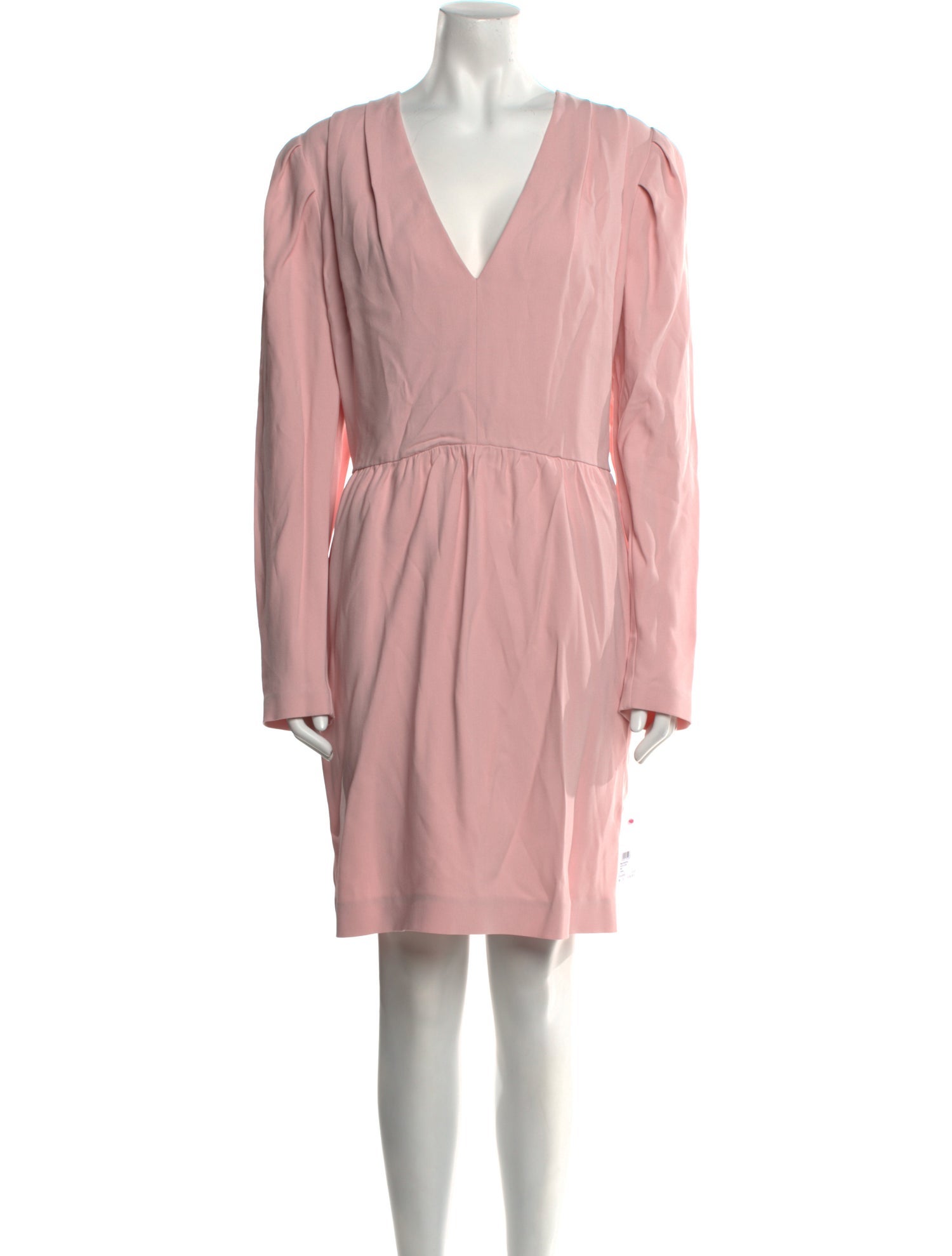 Stella McCartney V-Neck Knee-Length Dress w/ Tags