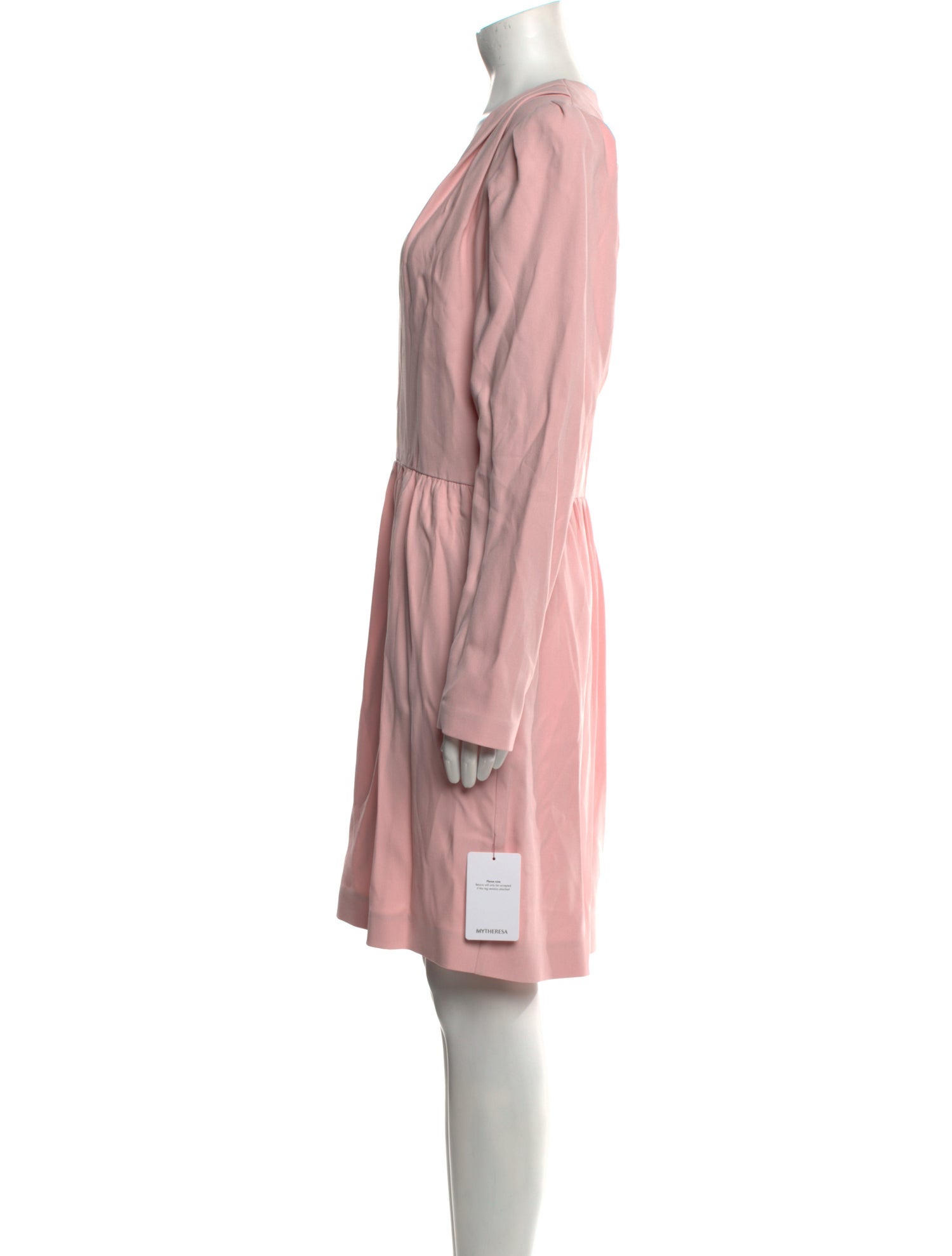 Stella McCartney V-Neck Knee-Length Dress w/ Tags