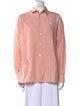 Stella McCartney Long Sleeve Button-Up Top