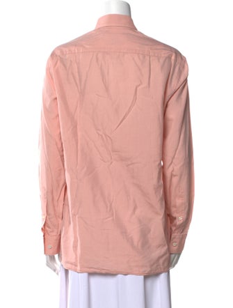 Stella McCartney Long Sleeve Button-Up Top