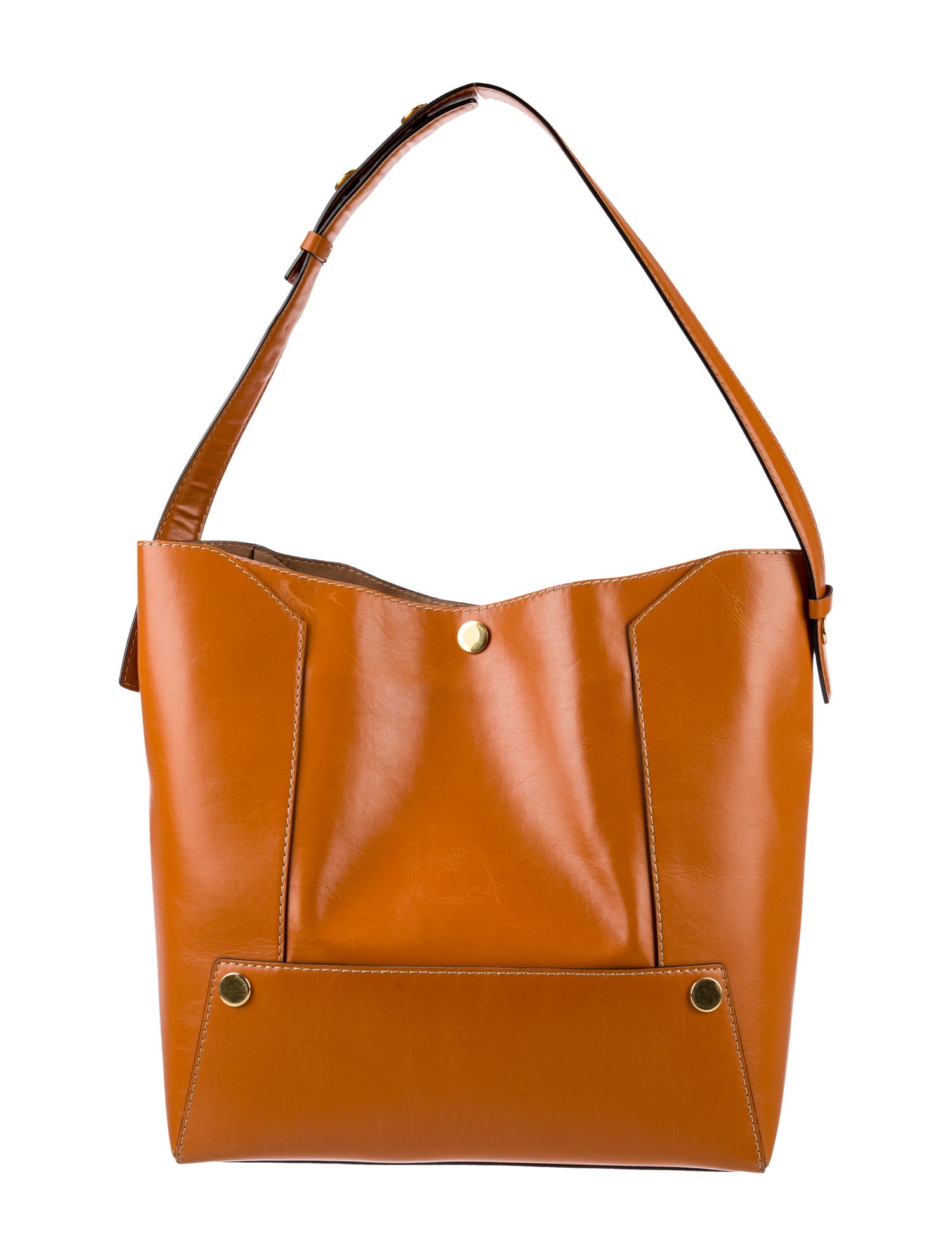 Stella McCartney Vegetarian Leather Shoulder Bag
