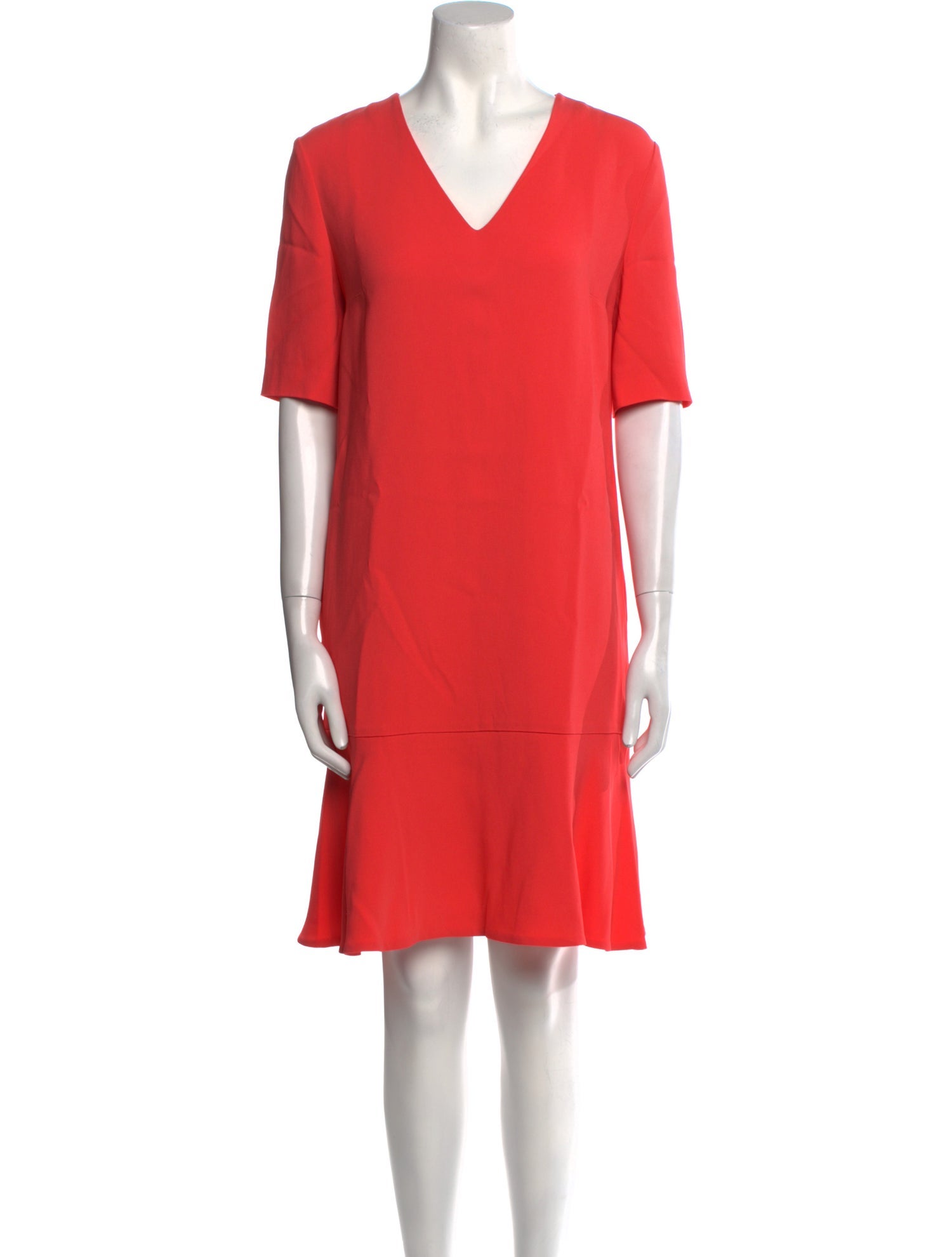 Stella McCartney V-Neck Knee-Length Dress
