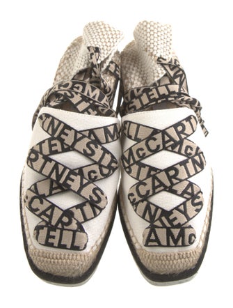 Stella McCartney Canvas Printed Espadrilles