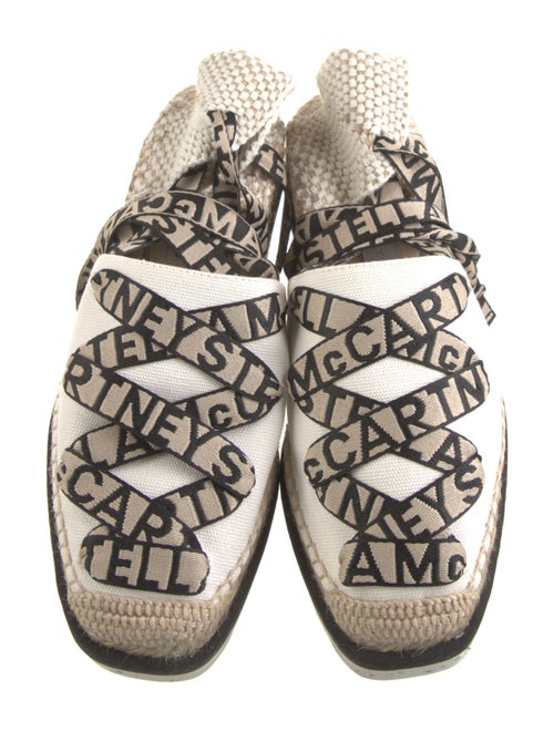 Stella McCartney Canvas Printed Espadrilles