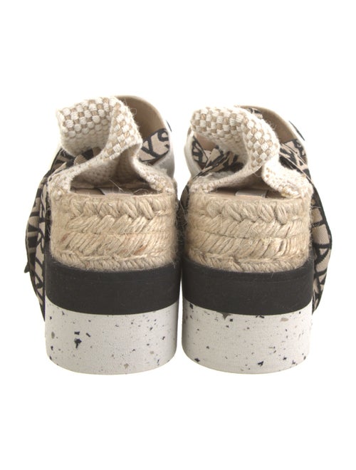 Stella McCartney Canvas Printed Espadrilles