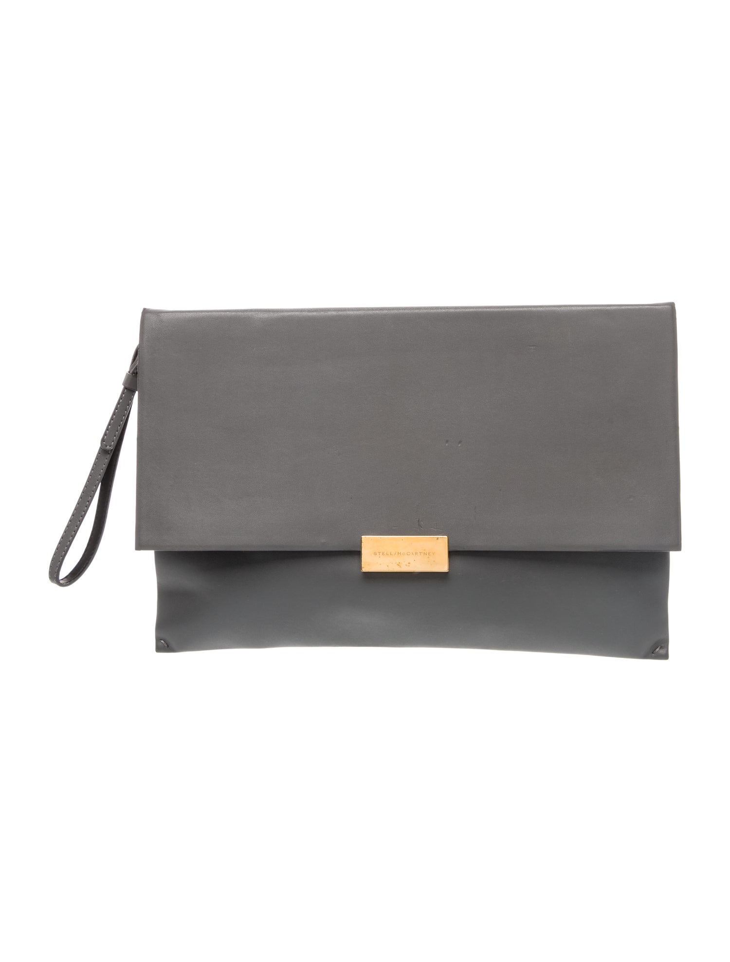 Stella McCartney Vegan Leather Clutch