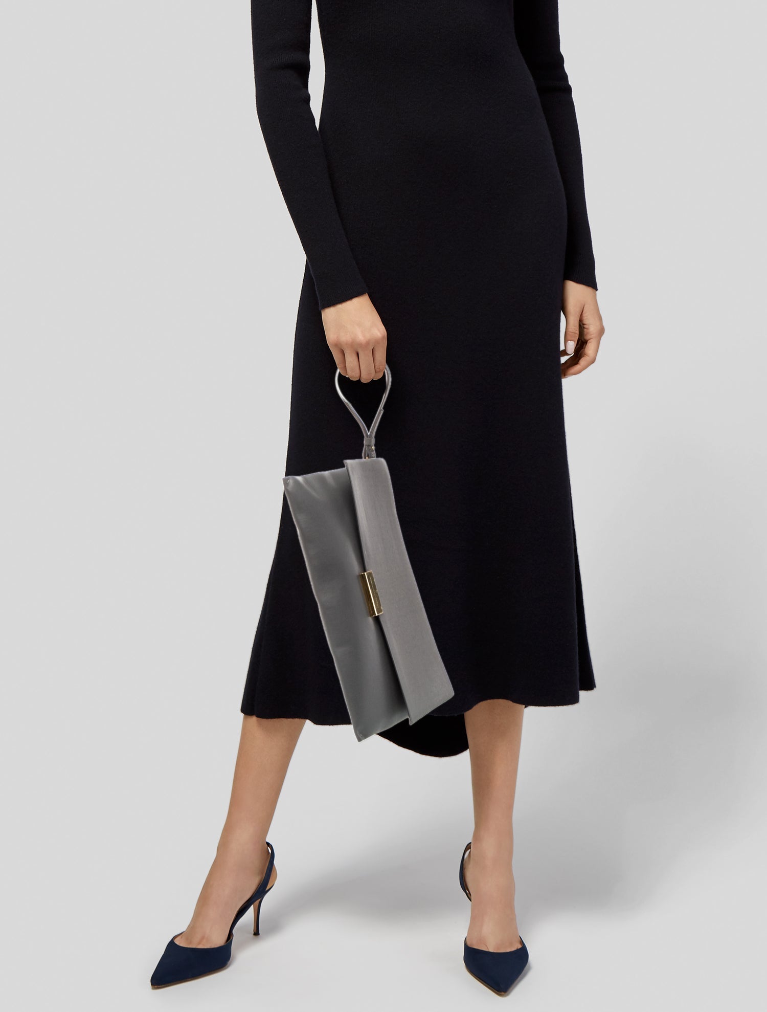 Stella McCartney Vegan Leather Clutch