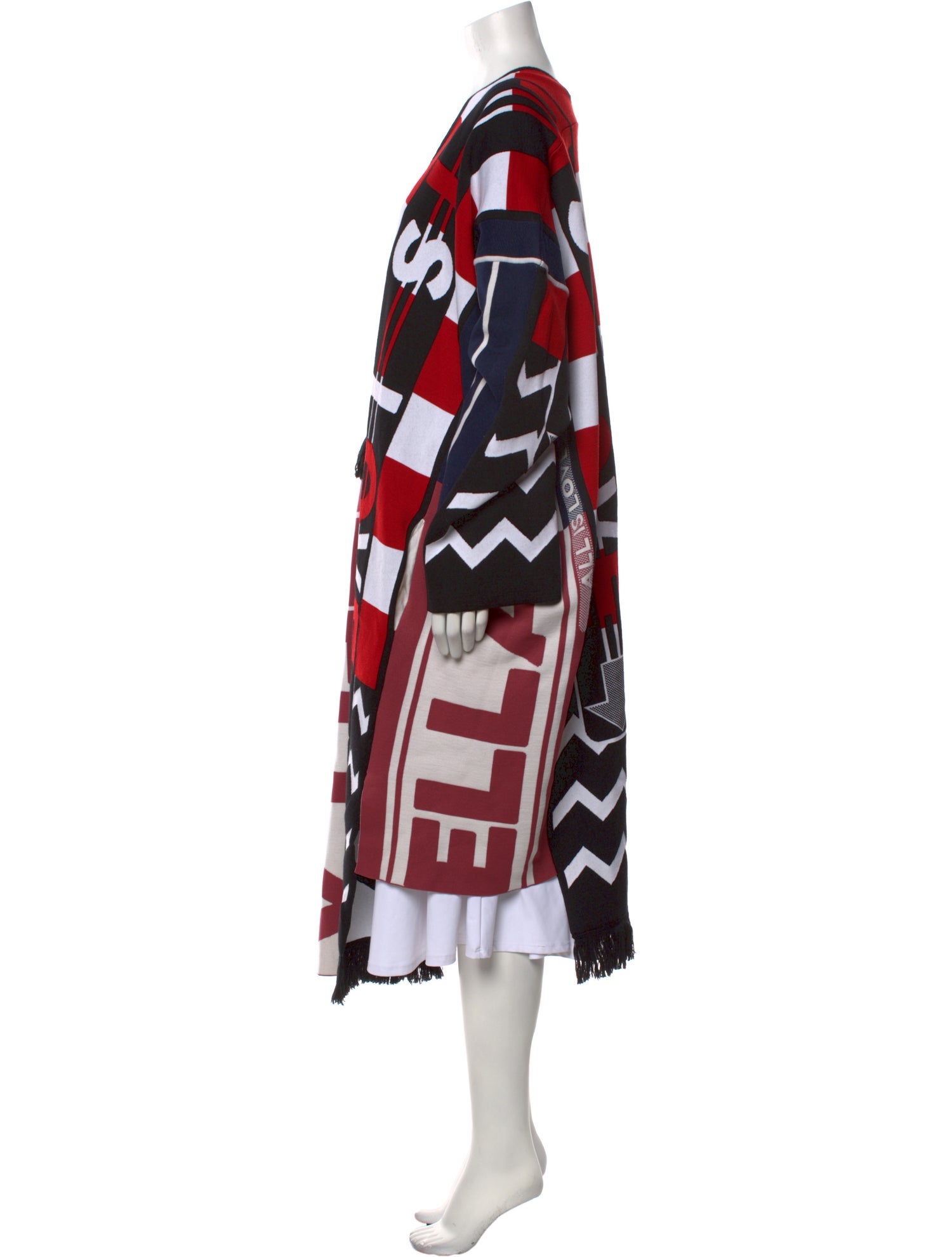 Stella McCartney Virgin Wool Printed Sweater