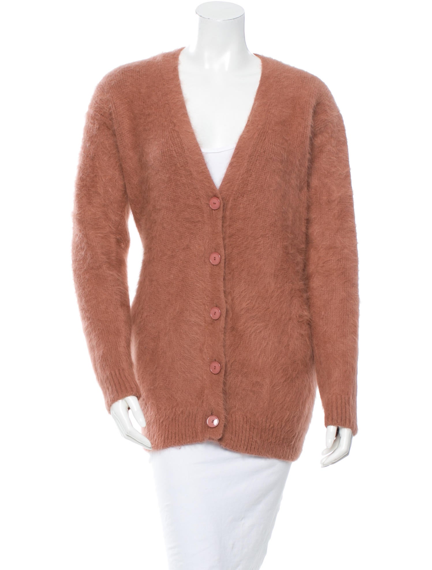 Stella McCartney Angora Cardigan - Clothing - STL30695 | The RealReal