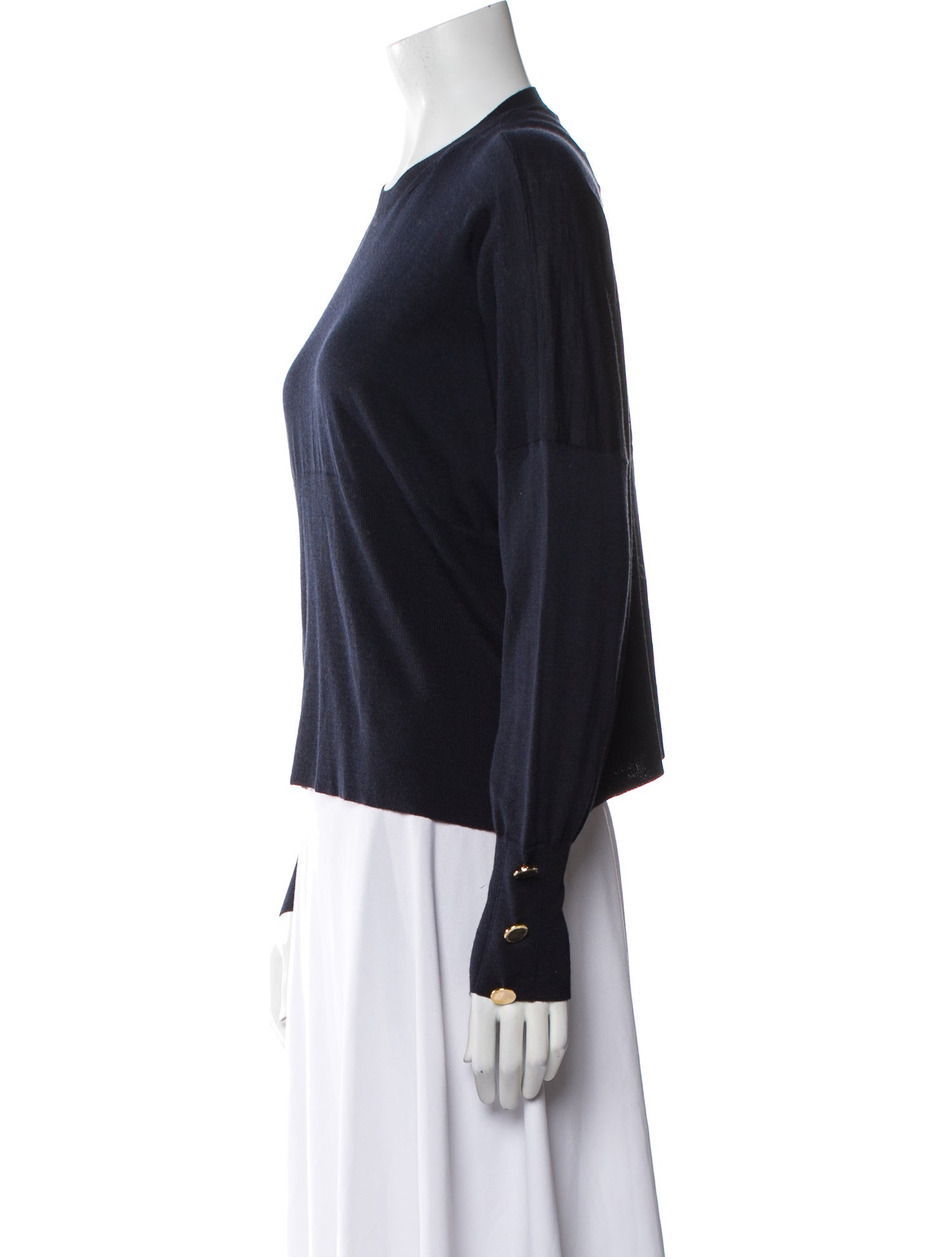 Stella McCartney Virgin Wool Crew Neck Sweater