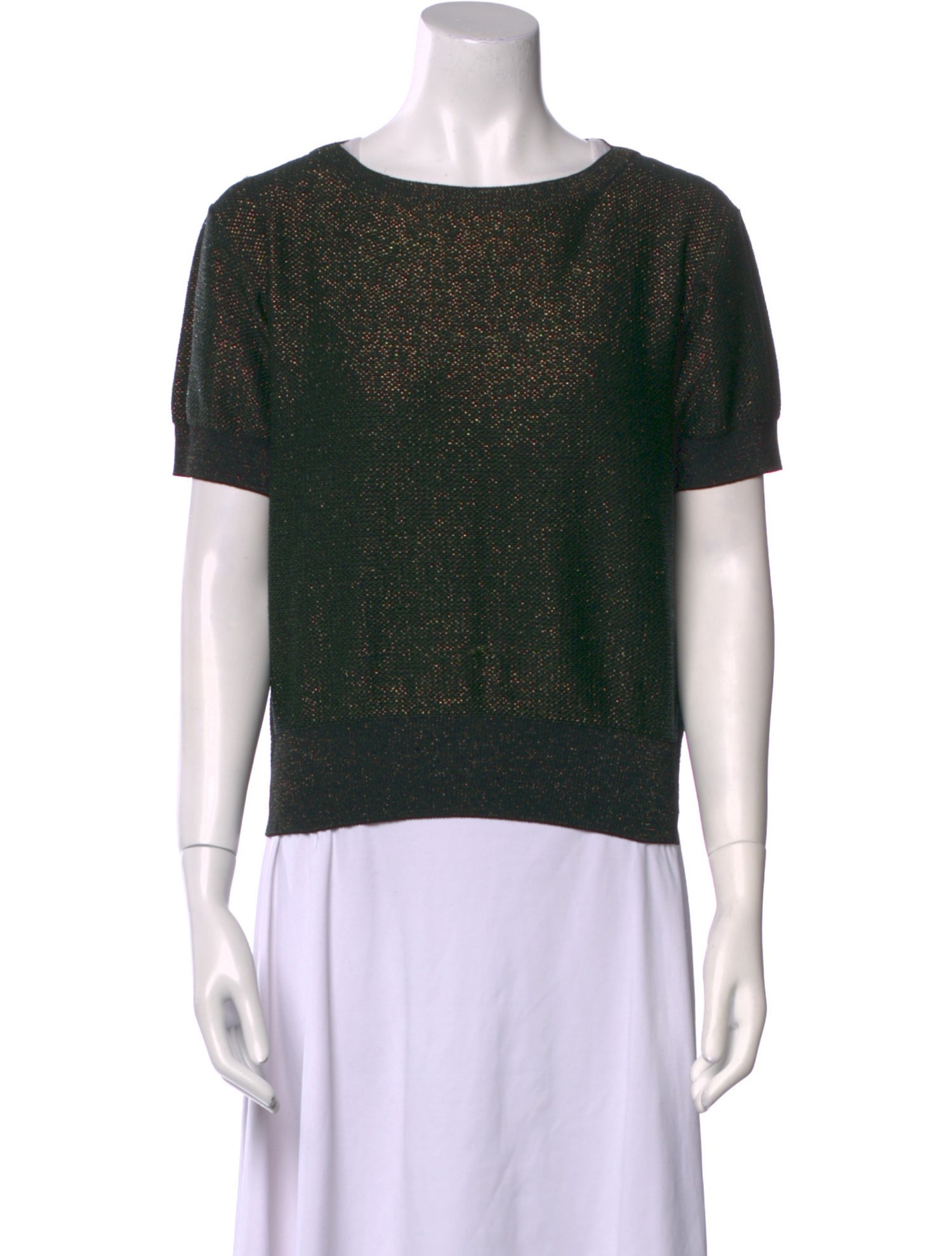 Stella McCartney Scoop Neck Sweater