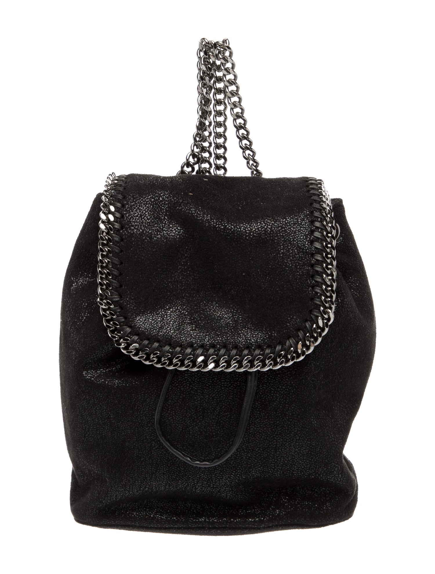 Stella McCartney Vegetarian Suede Falabella Mini