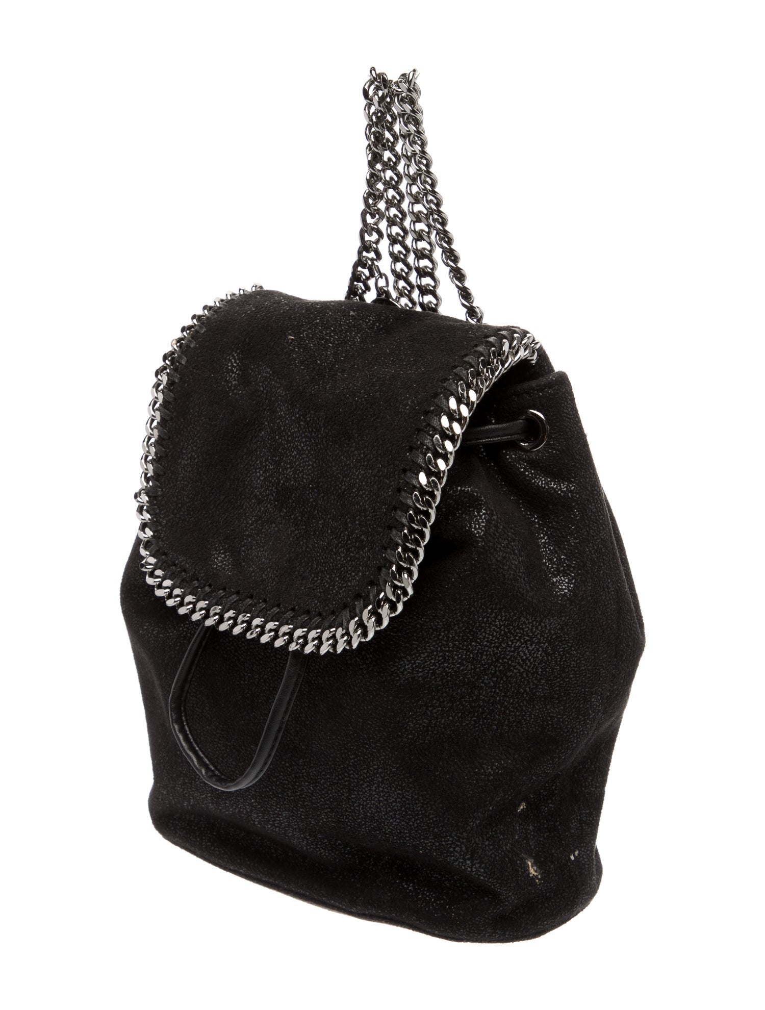 Stella McCartney Vegetarian Suede Falabella Mini