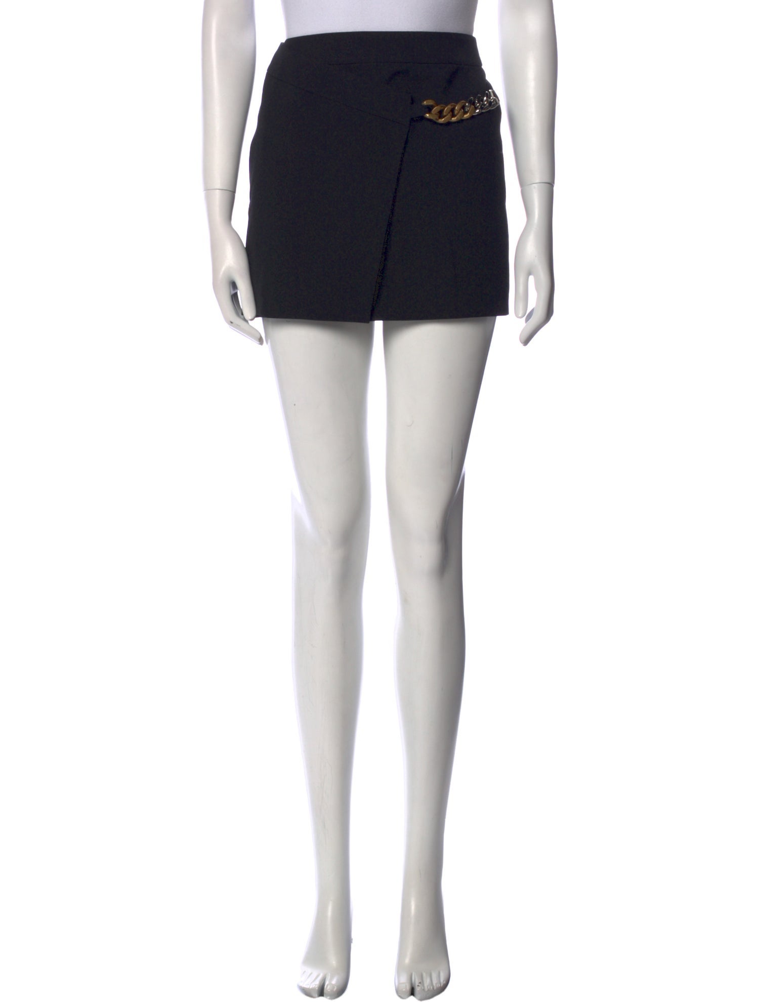 Stella McCartney Lasercut Accents Mini Skirt