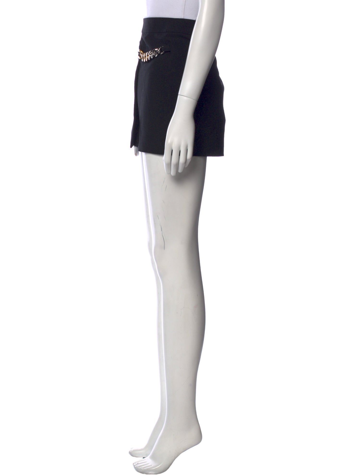 Stella McCartney Lasercut Accents Mini Skirt