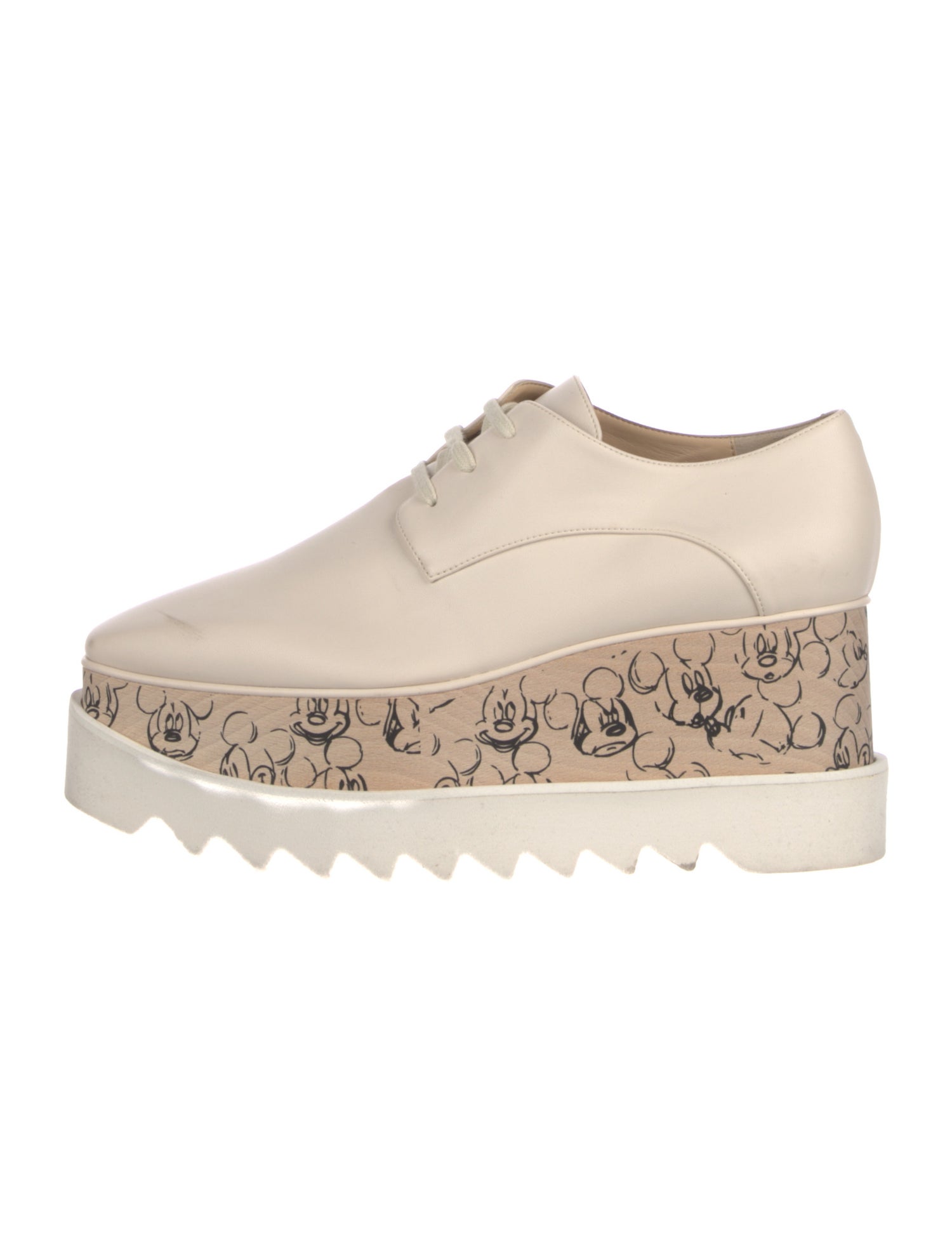 Stella McCartney x Disney Vegan Leather Graphic Print Mules