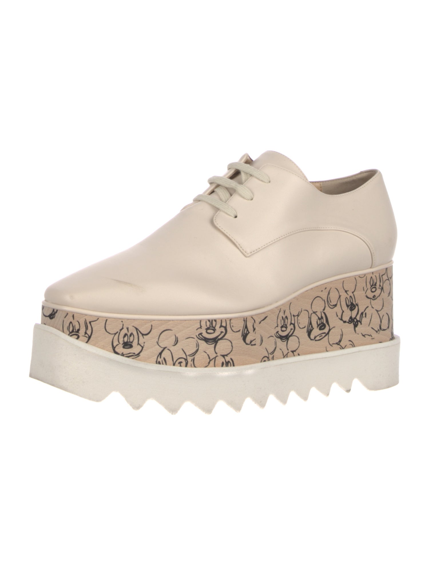 Stella McCartney x Disney Vegan Leather Graphic Print Mules