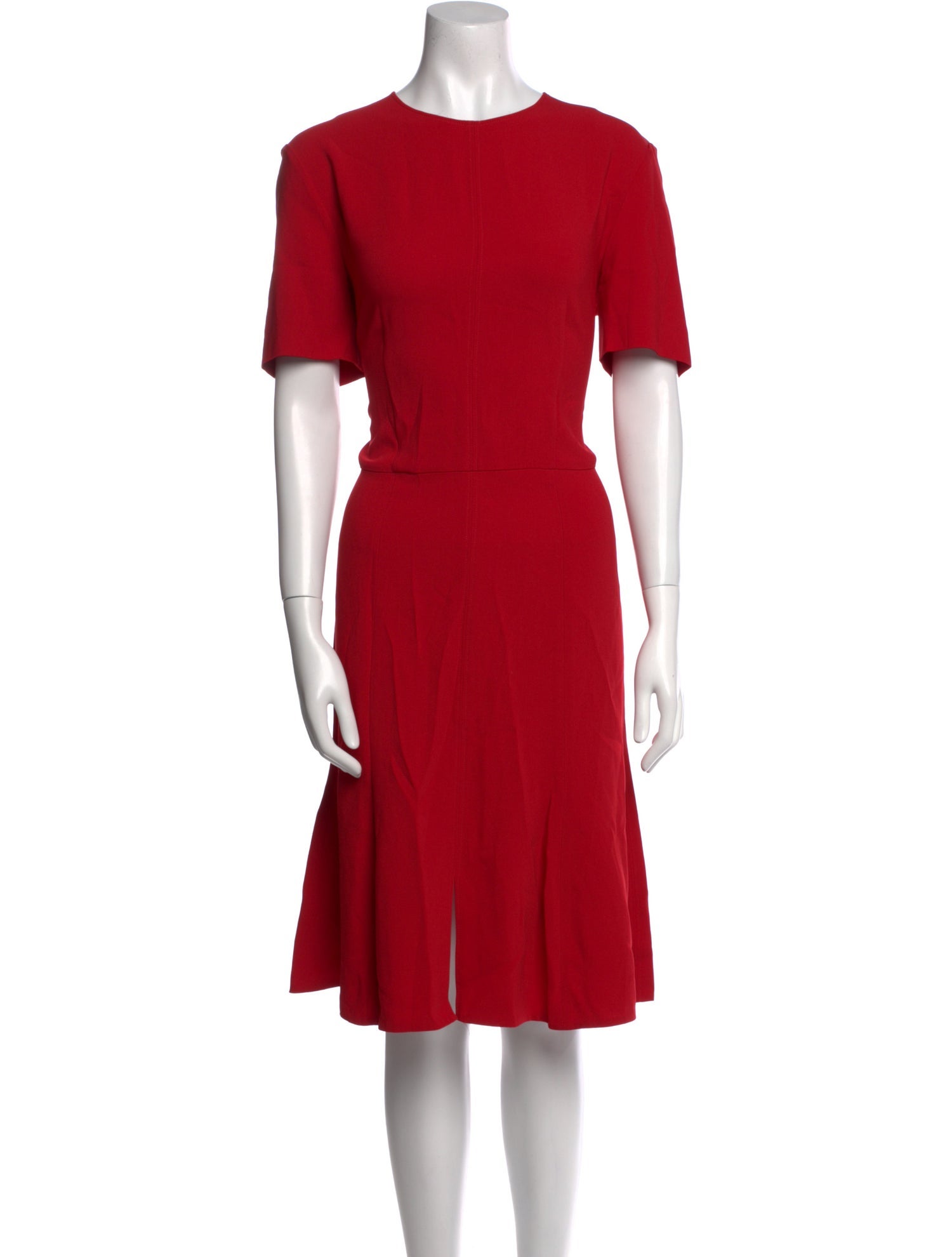 Stella McCartney Crew Neck Midi Length Dress