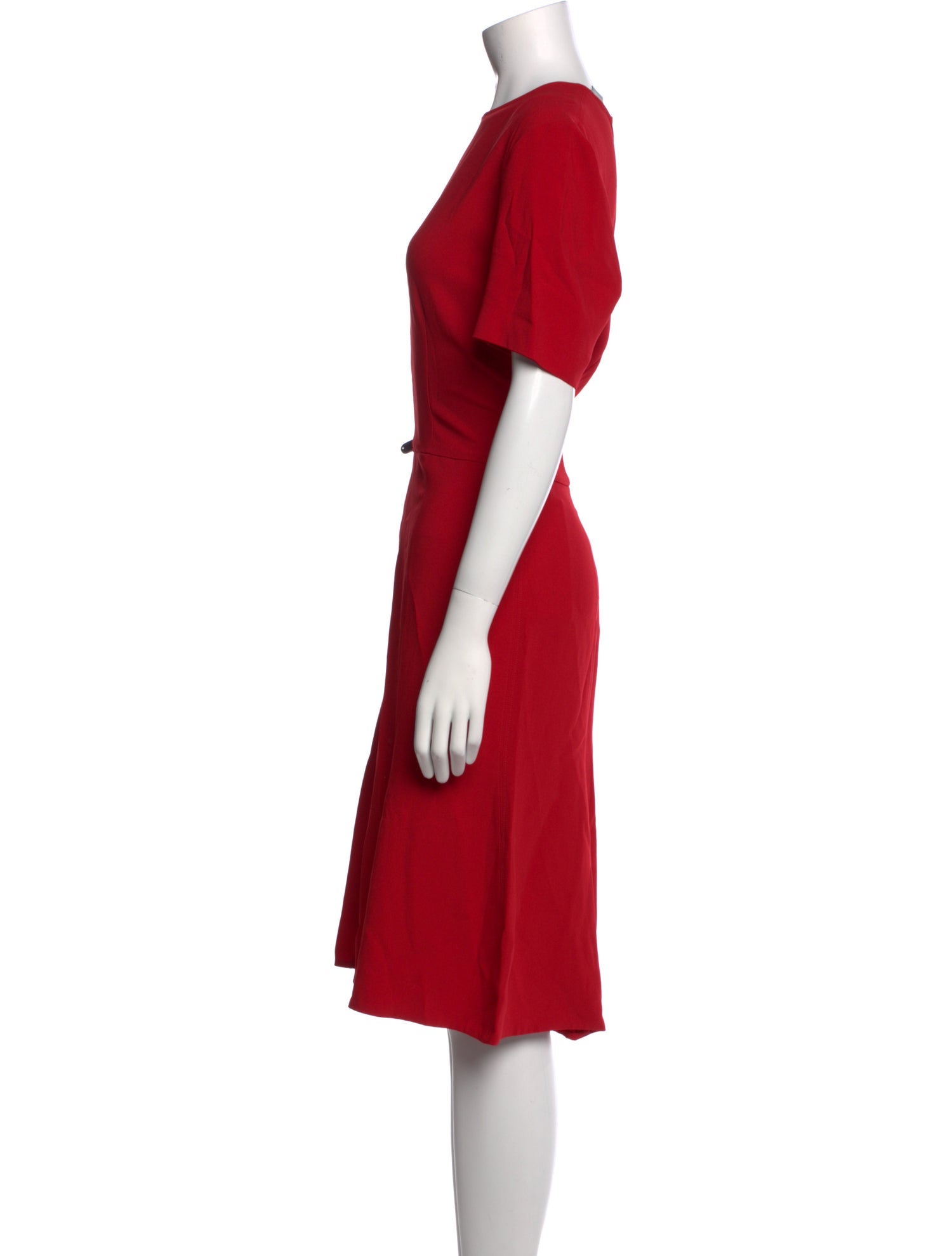 Stella McCartney Crew Neck Midi Length Dress