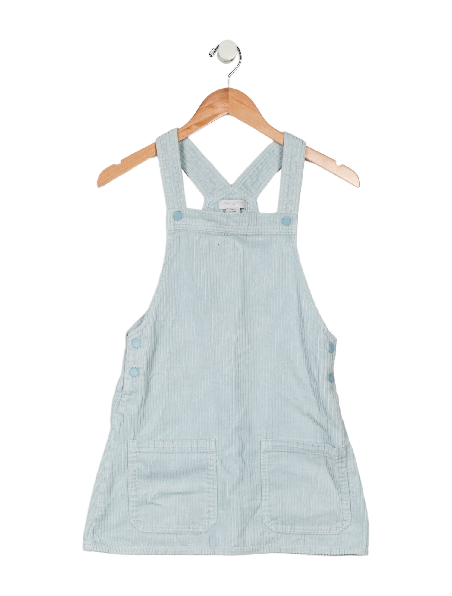 Stella McCartney Girls' Corduroy Sleeveless Dress