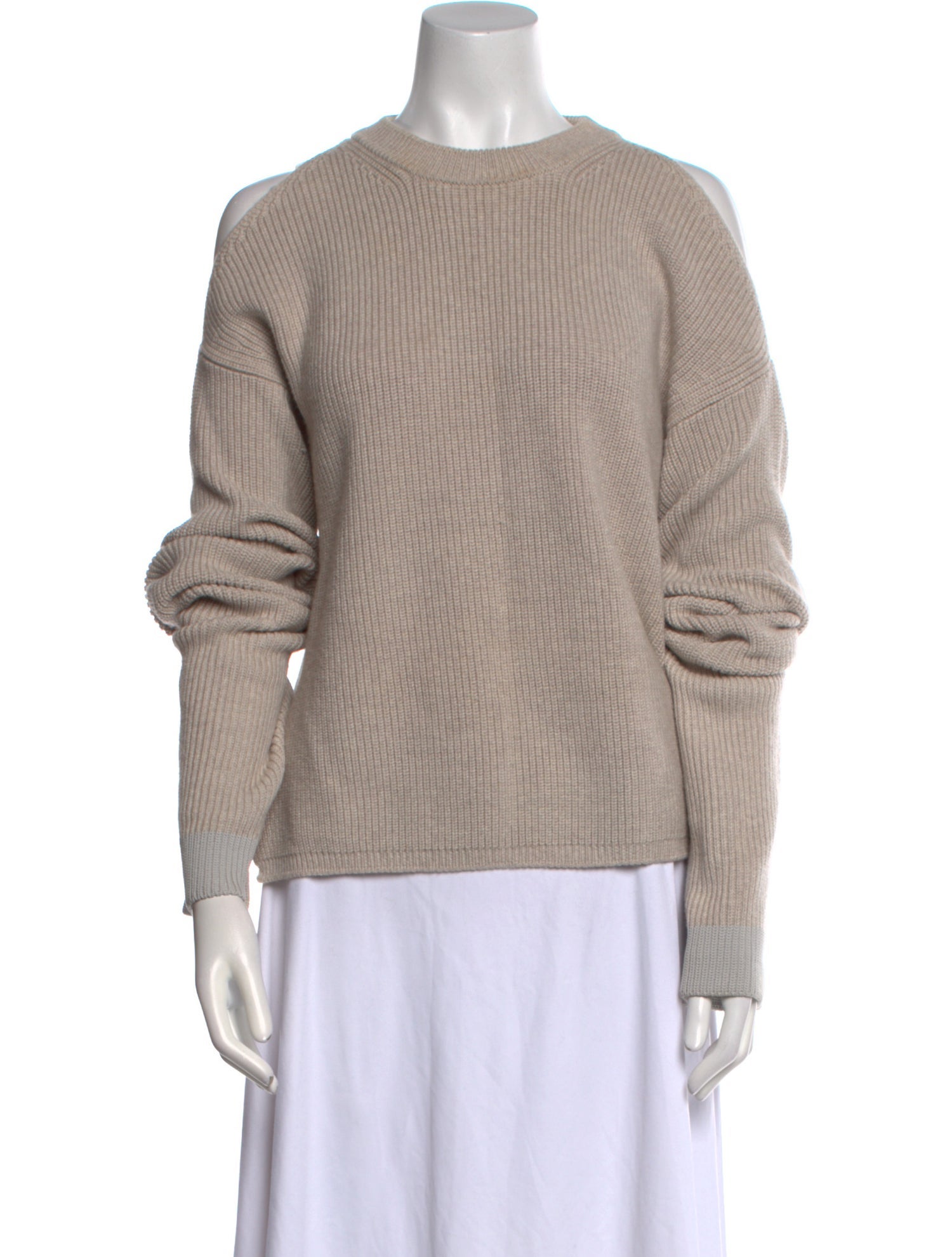 Stella McCartney Virgin Wool Crew Neck Sweater