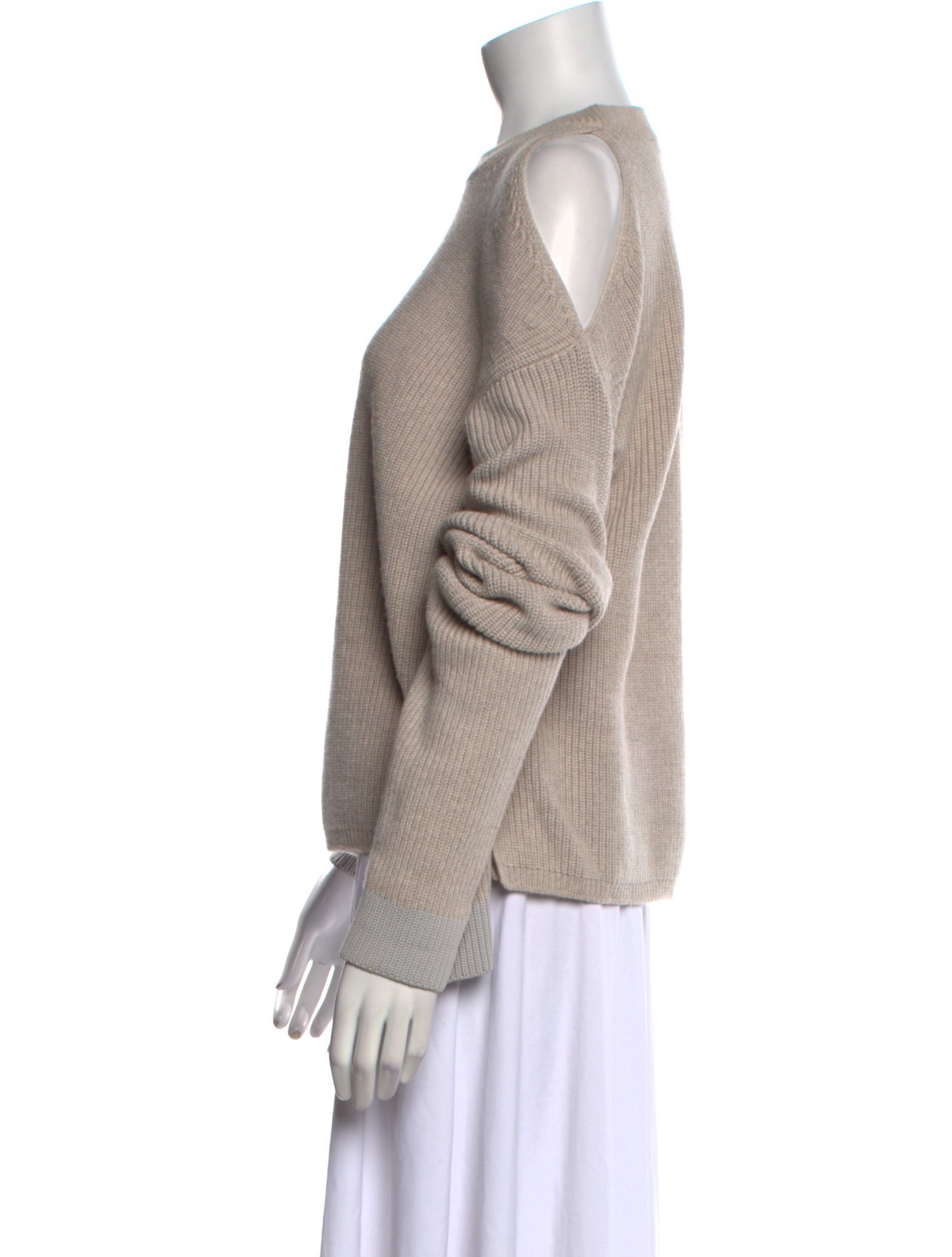 Stella McCartney Virgin Wool Crew Neck Sweater