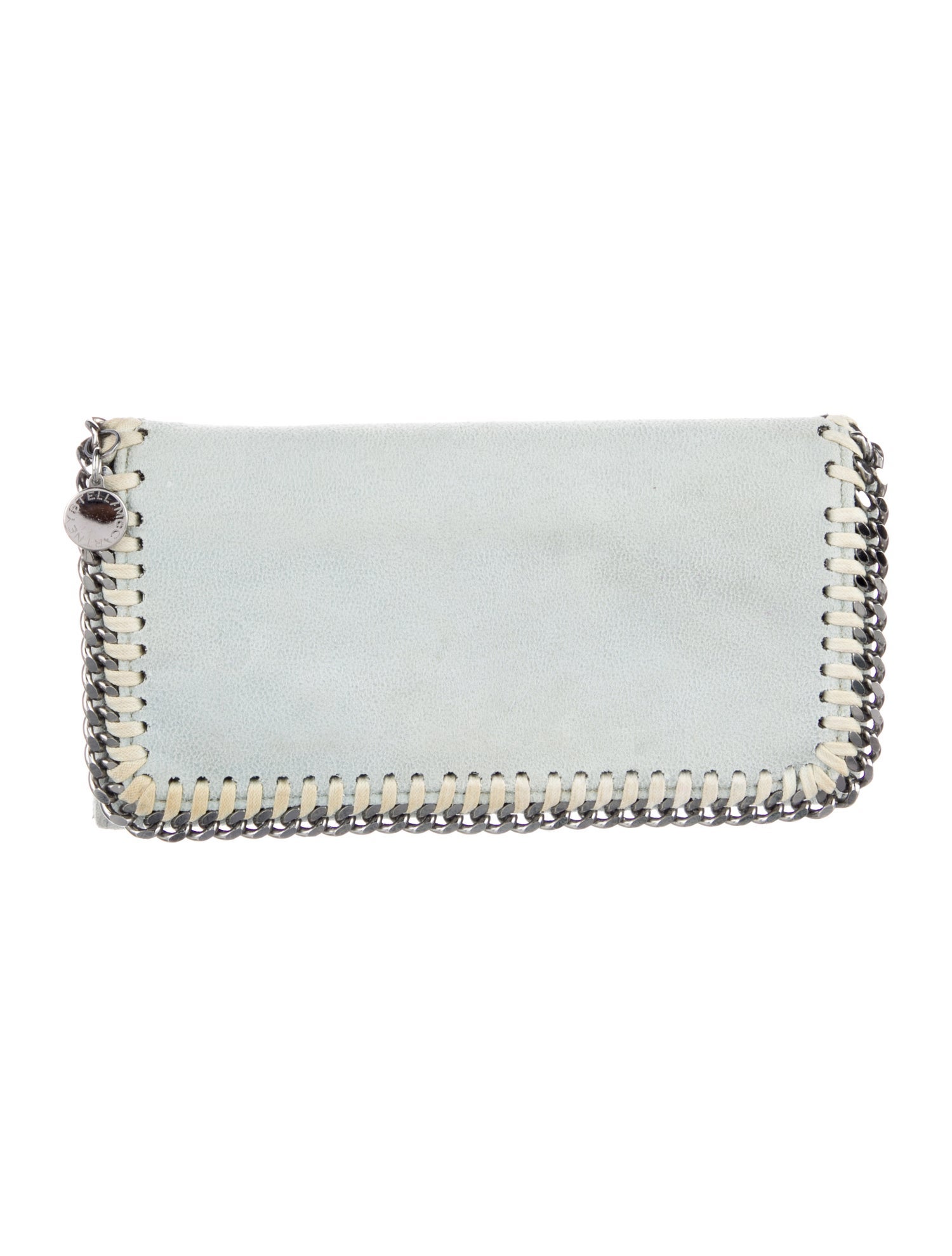 Stella McCartney Vegetarian Leather Continental Wallet
