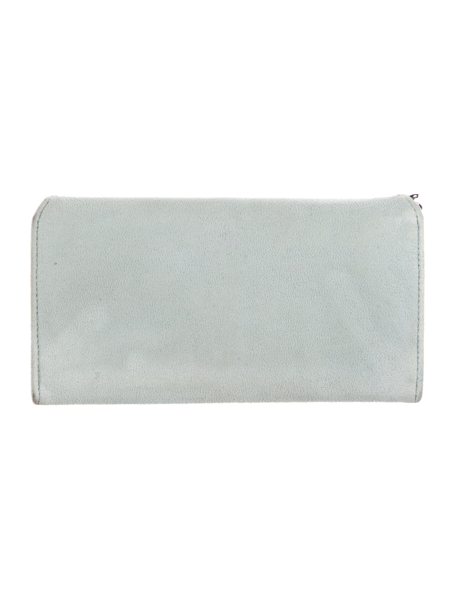 Stella McCartney Vegetarian Leather Continental Wallet