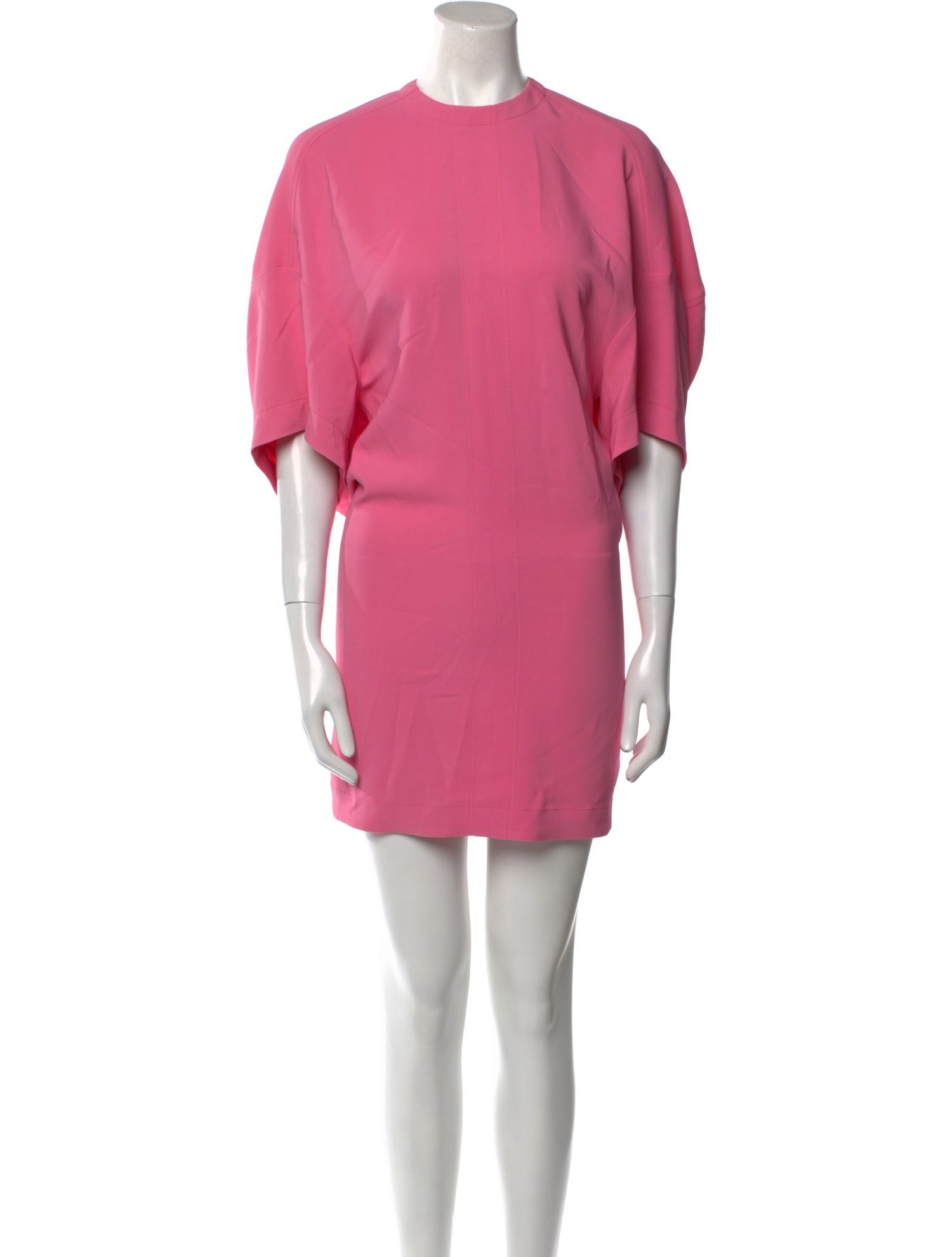 Stella McCartney Crew Neck Mini Dress