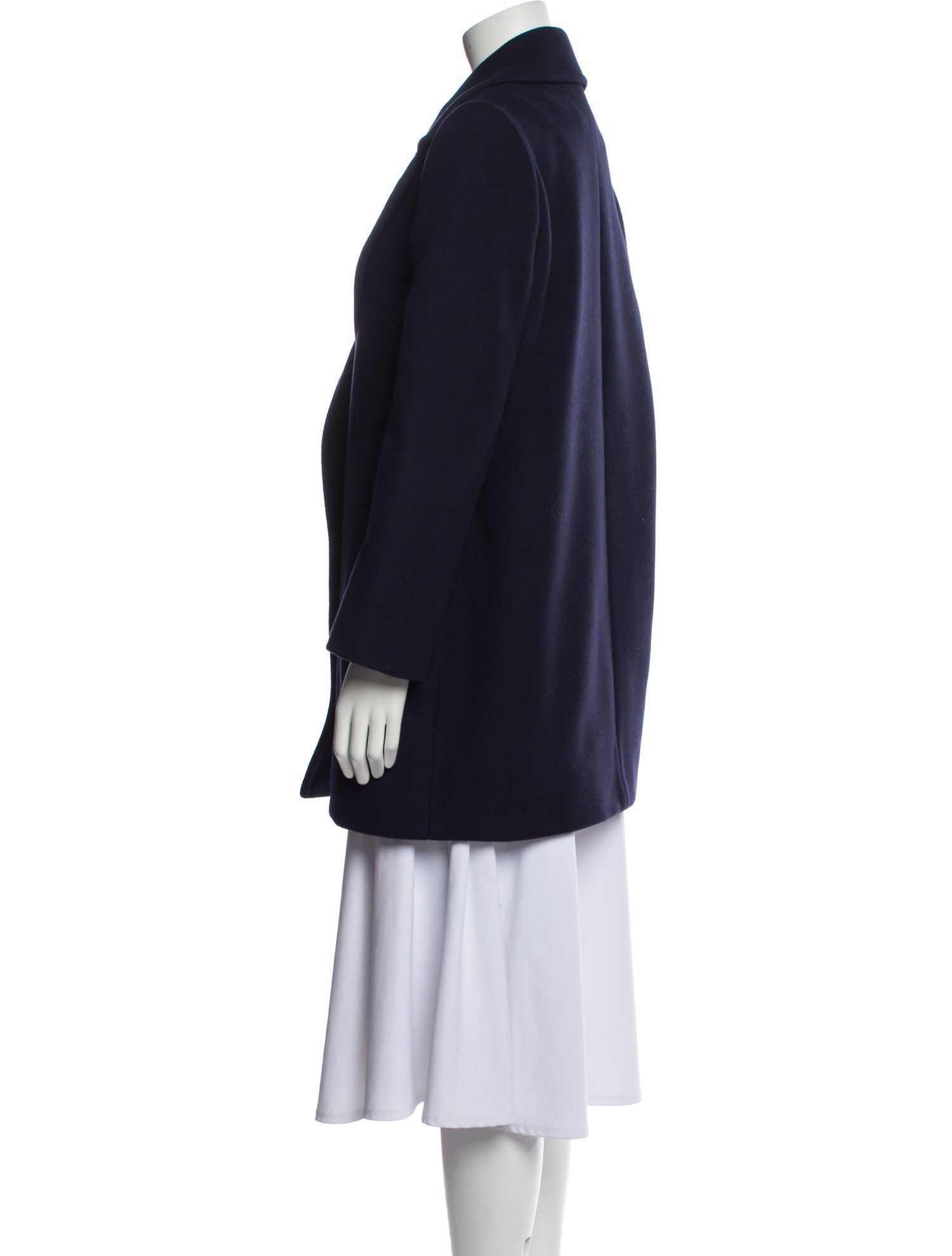 Stella McCartney Wool Peacoat